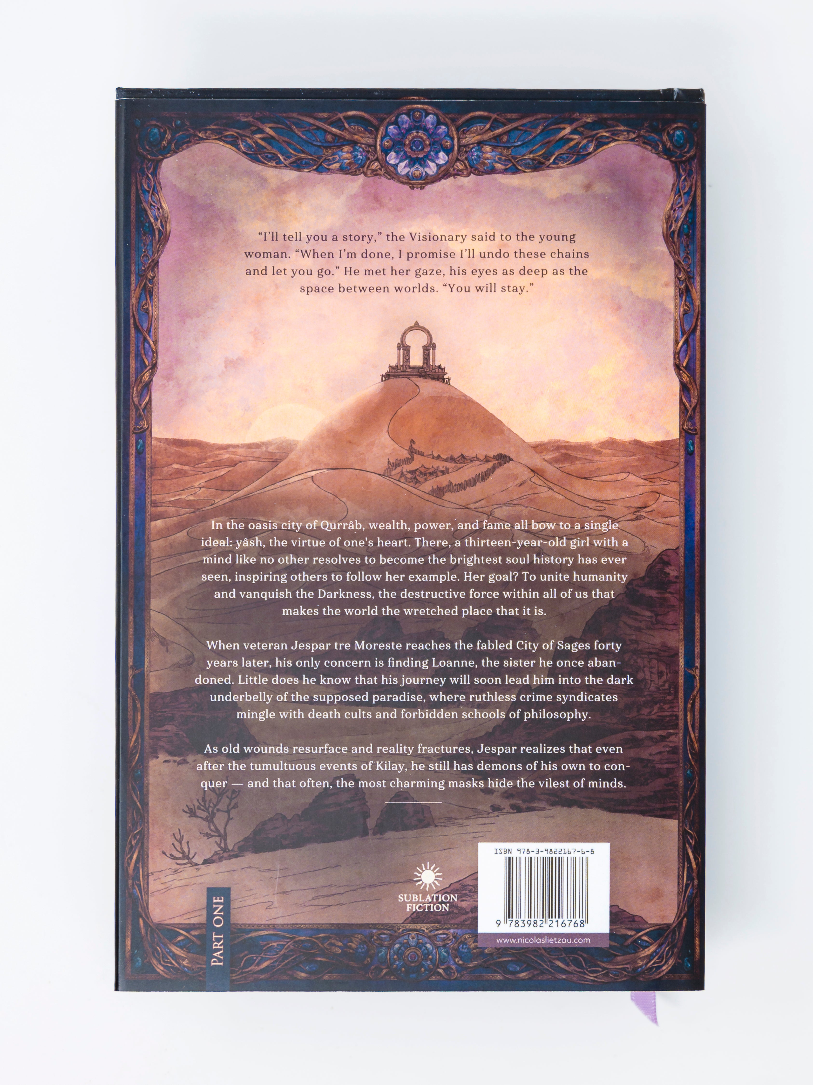 The Cure for Living, Part One - Premium Hardcover