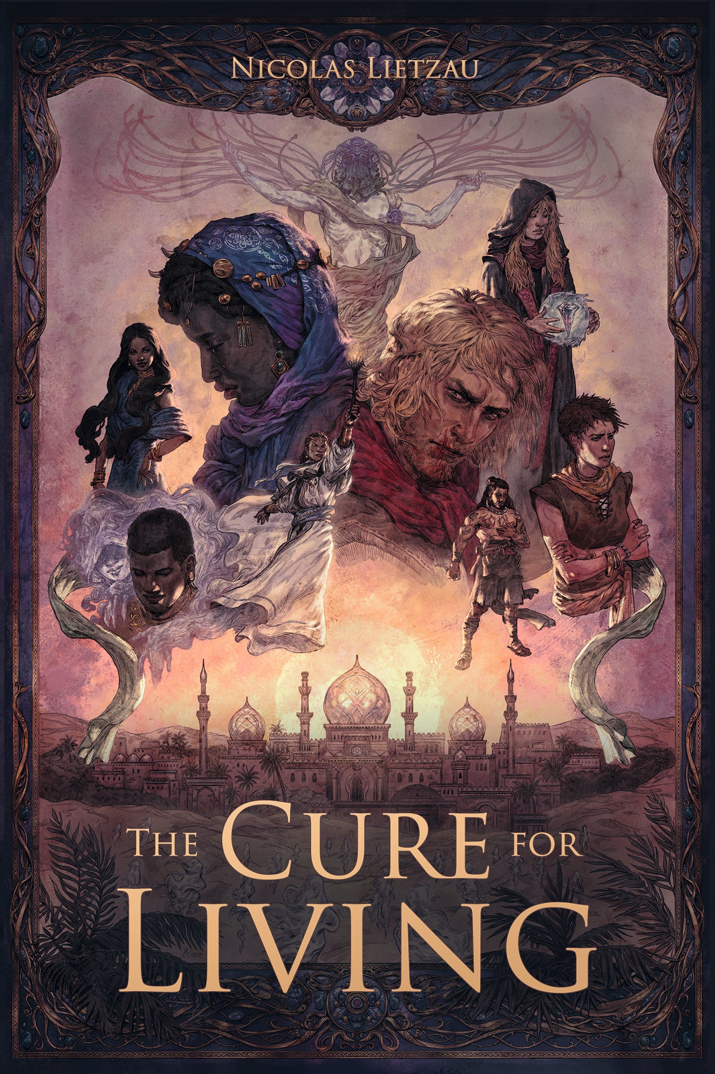 The Cure for Living, Part One - Premium Hardcover