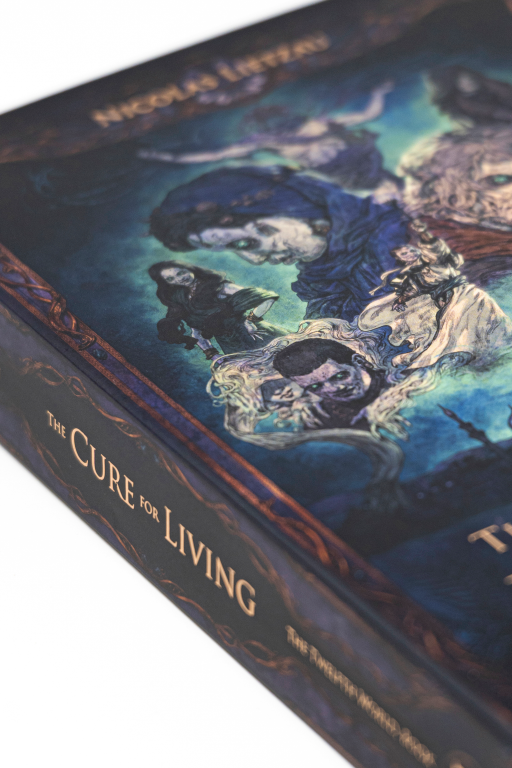 The Cure for Living, Part Two - Premium Hardcover