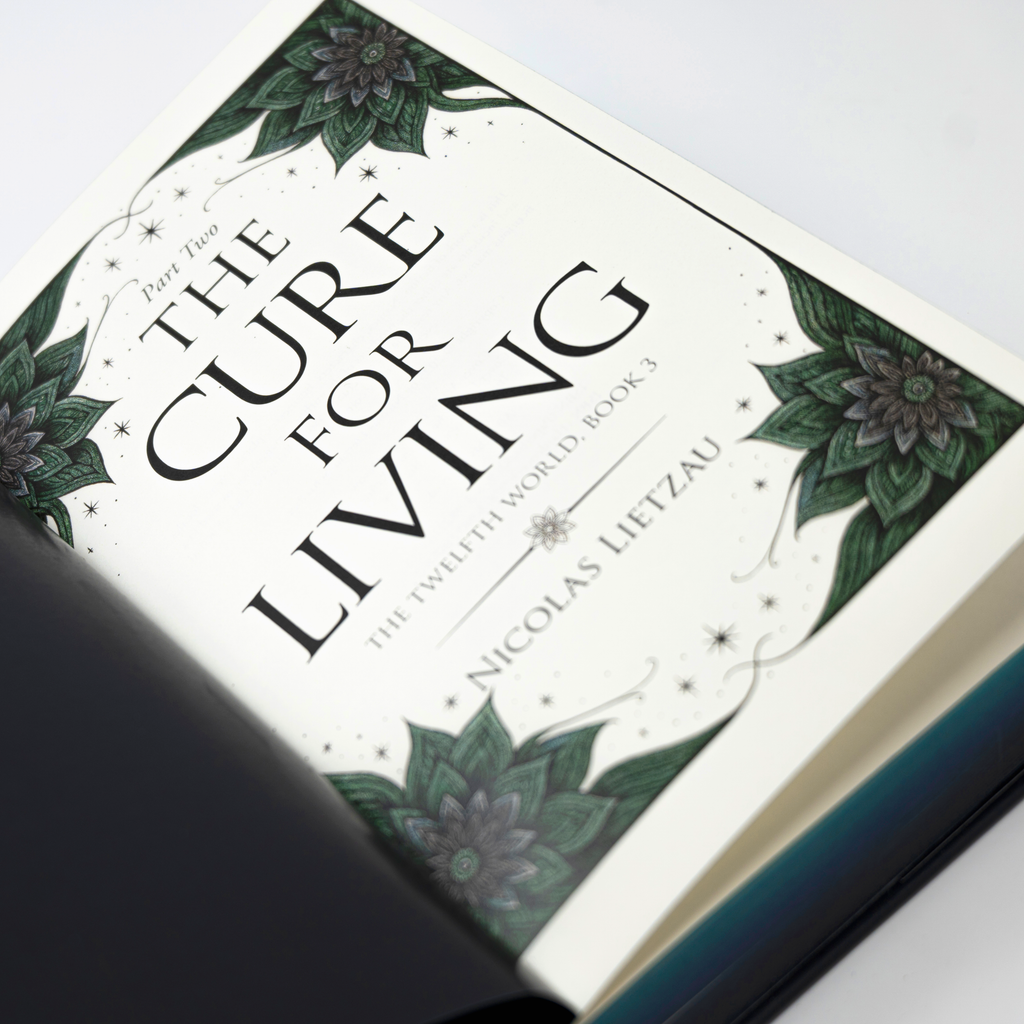 The Cure for Living, Part Two - Premium Hardcover