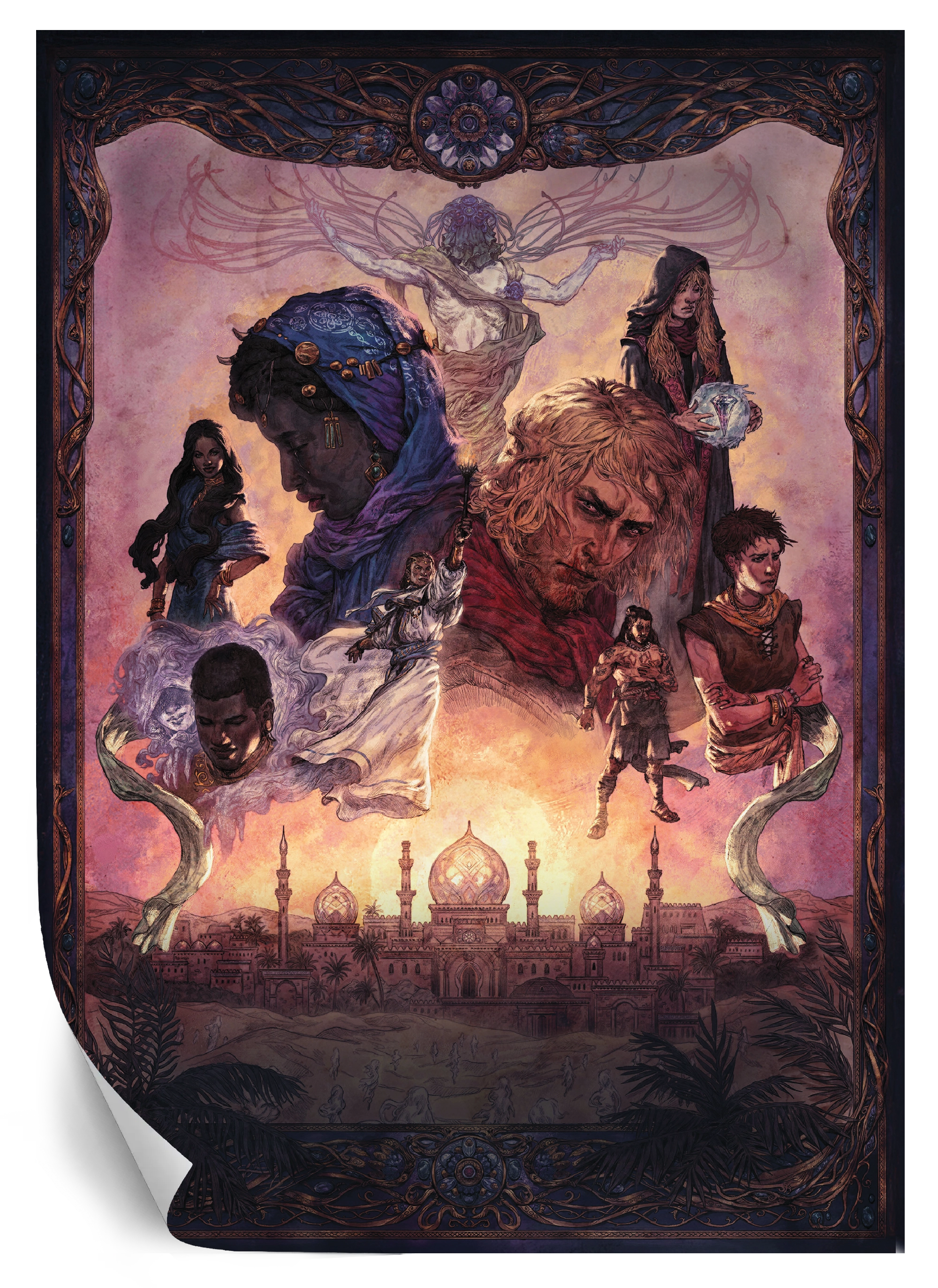 The Cure for Living, Part One - Poster