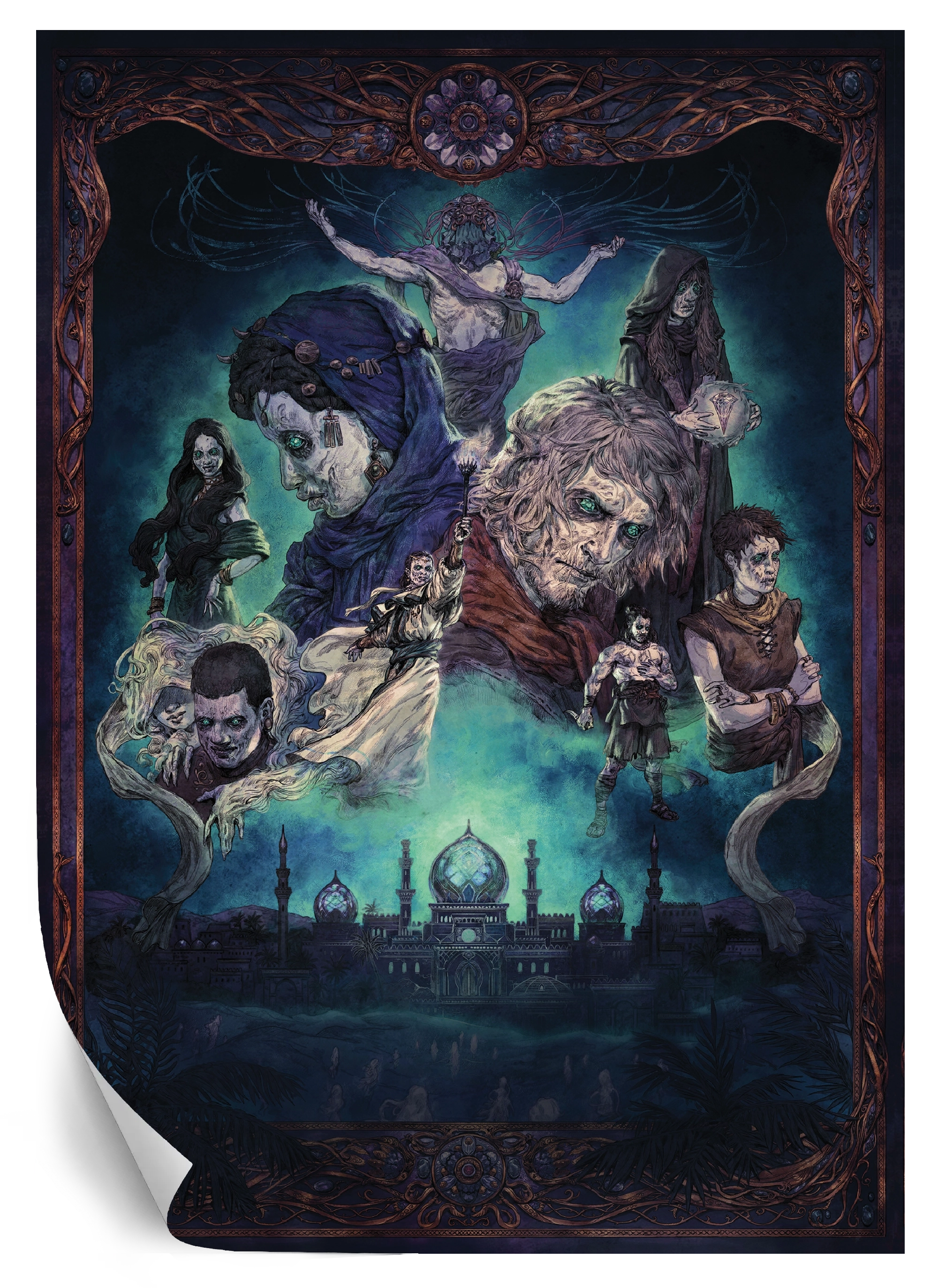 The Cure for Living, Part Two - Poster