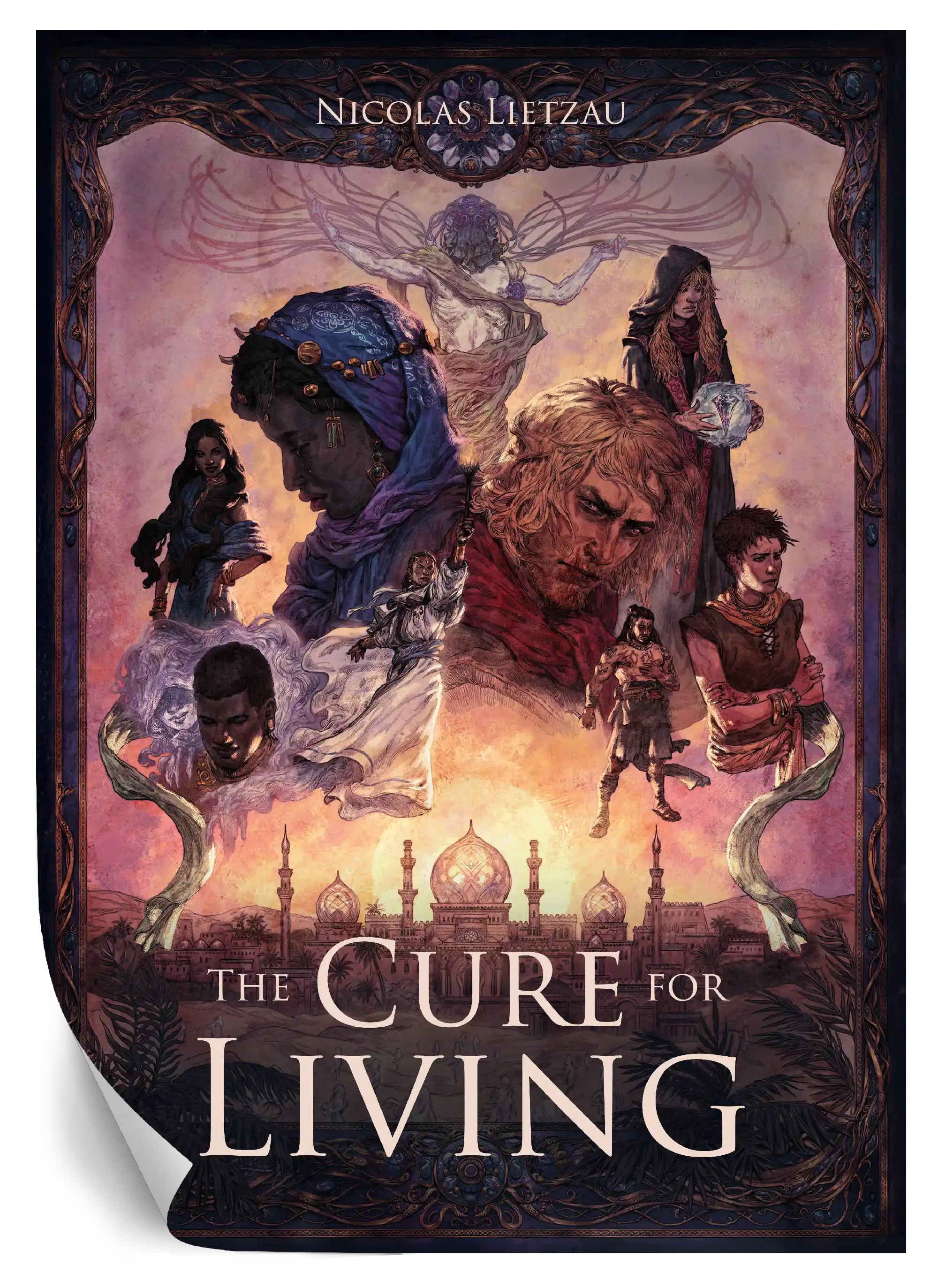 The Cure for Living, Part One - Poster