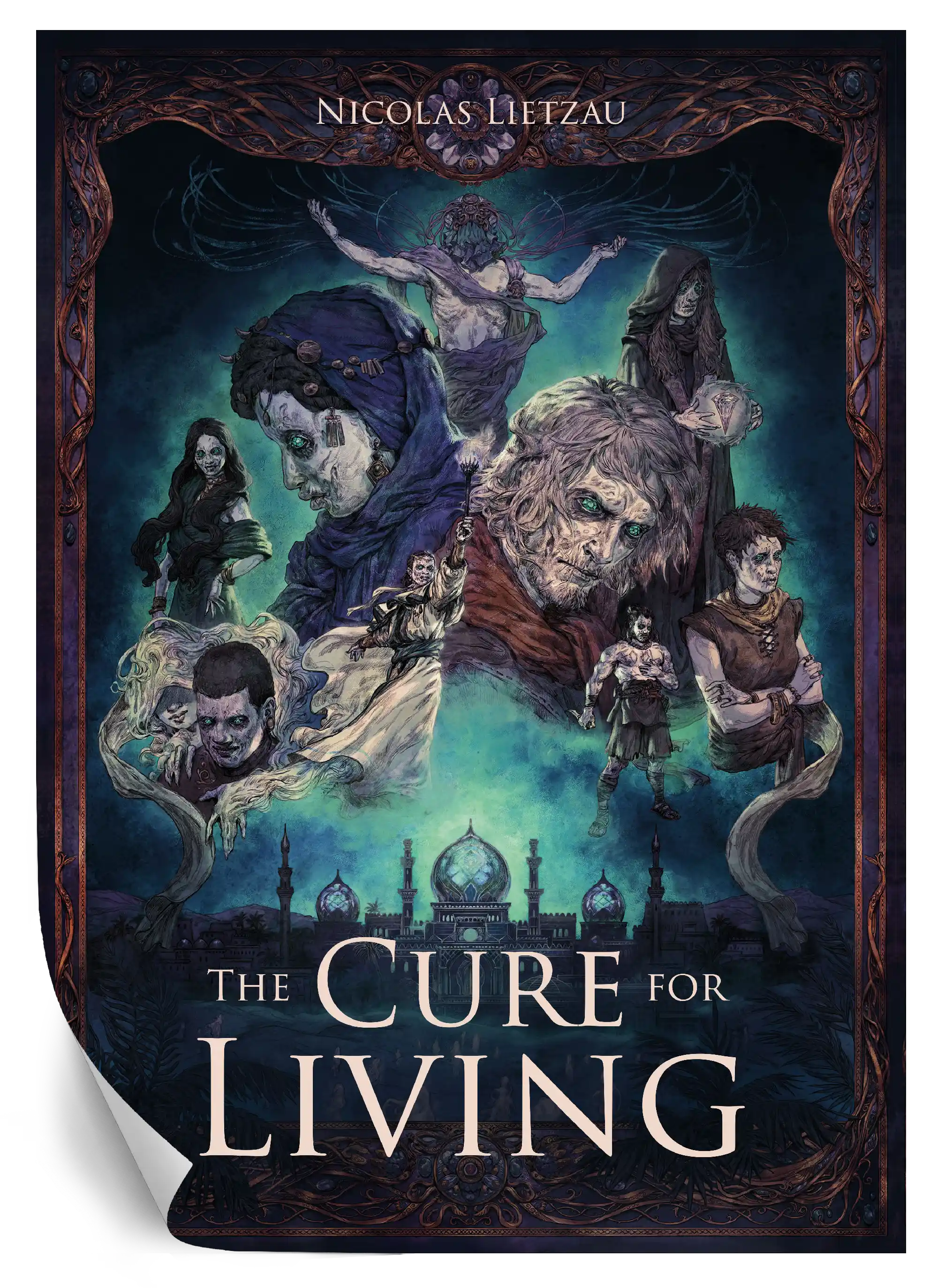 The Cure for Living, Part Two - Poster