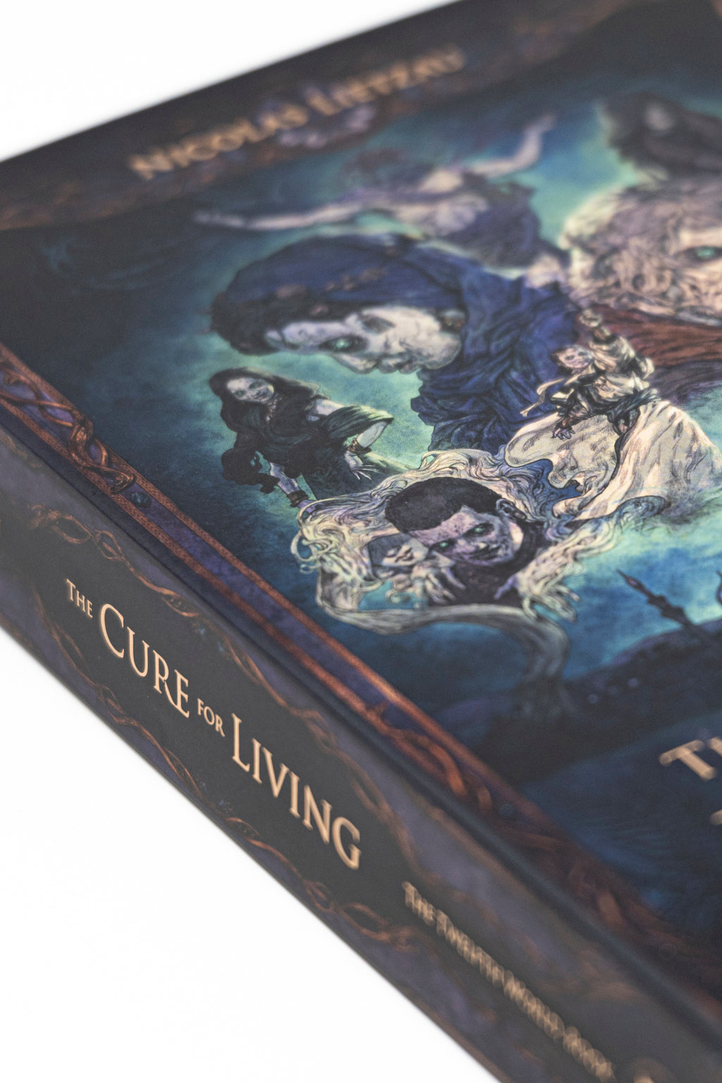 The Cure for Living, Part Two - Premium Hardcover