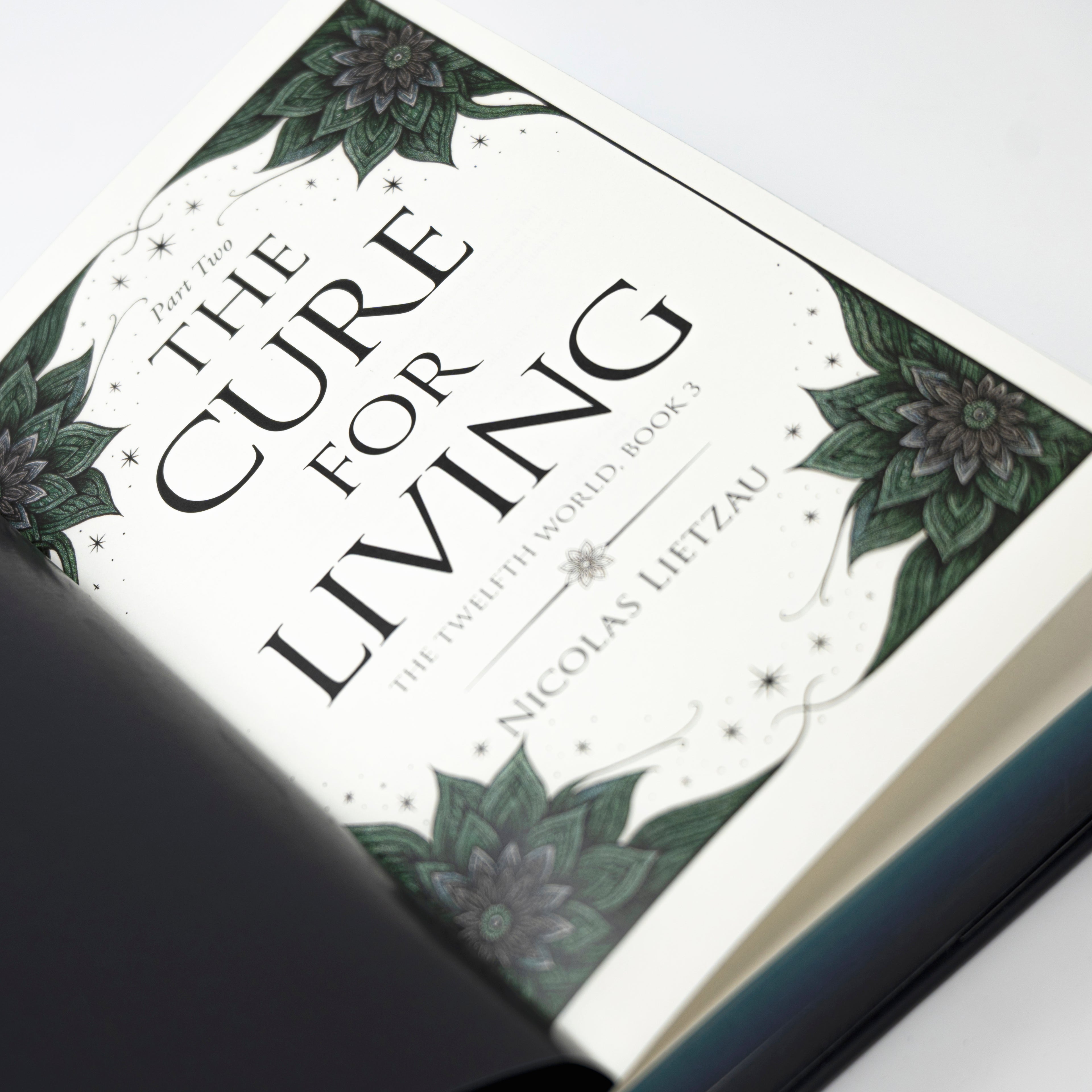The Cure for Living, Part Two - Premium Hardcover