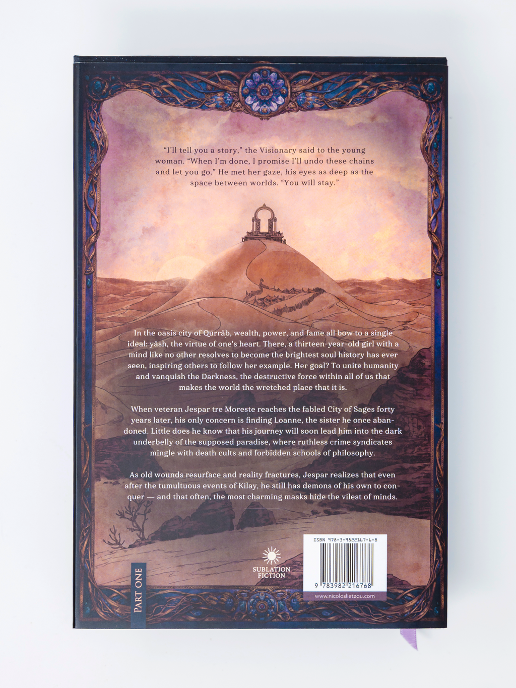 The Cure for Living, Part One - Premium Hardcover